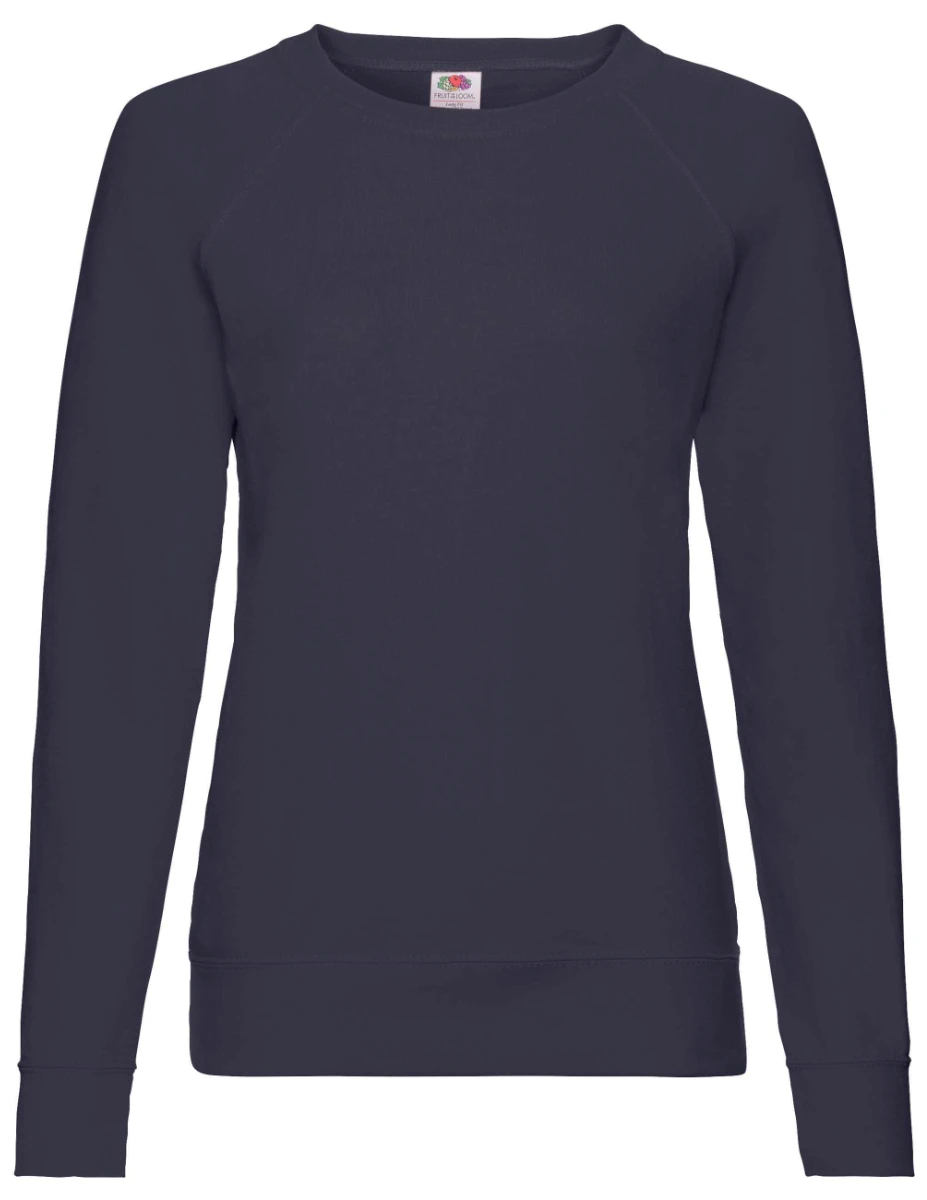 Fruit of the Loom Ladies Lightweight Raglan Sweat