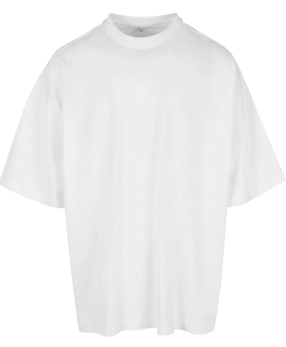 Build Your Brand, Huge T-Shirt BY193, white sand