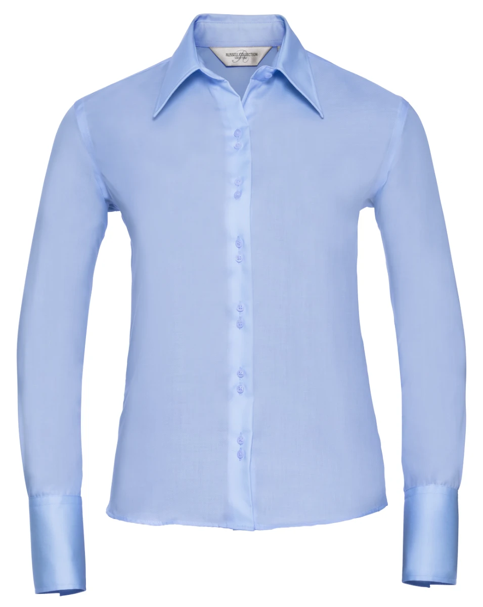 Russell Ladies Ultimate Non-Iron Blouse