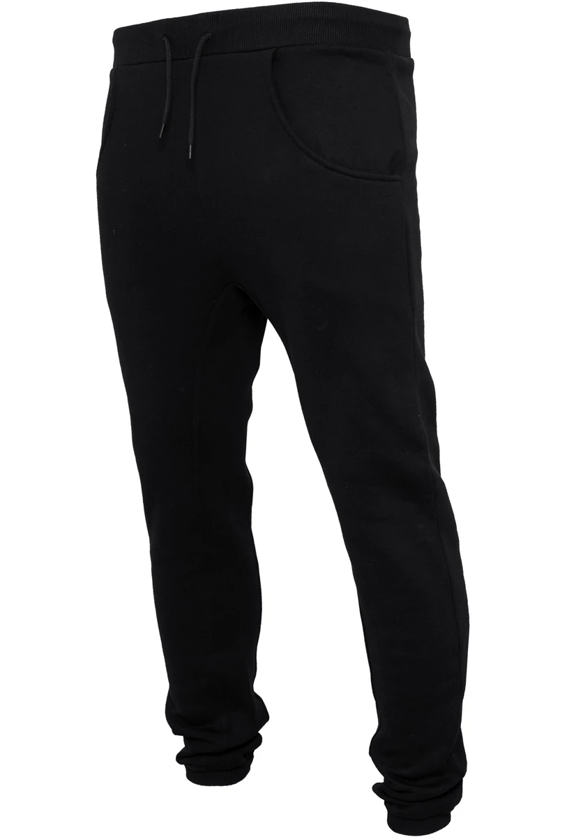 Build Your Brand Heavy Deep Crotch Sweatpants