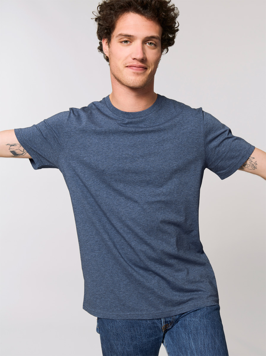 Stanley/Stella Creator STTU755, dark heather blue