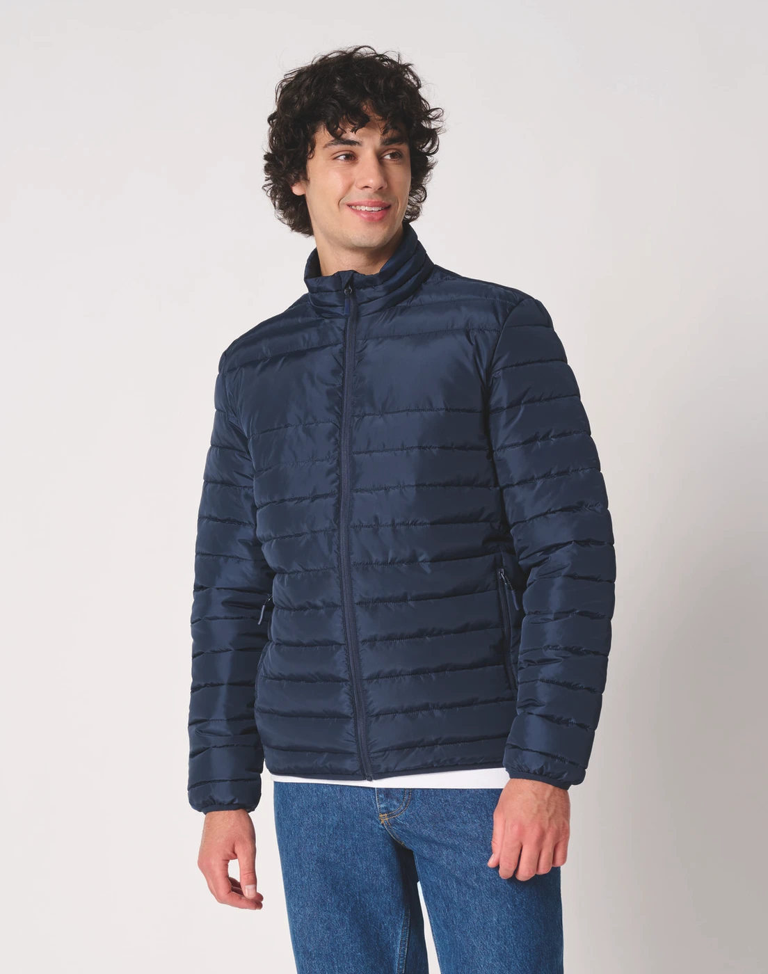 Ideal Basic Mens Padded Jacket