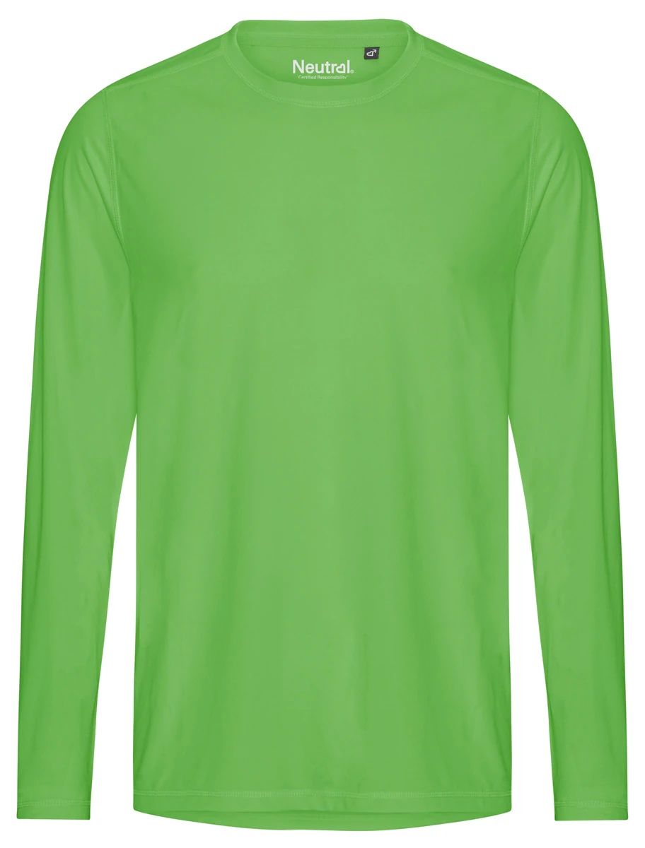 Neutral Recycled Performance Longsleeve T-Shirt