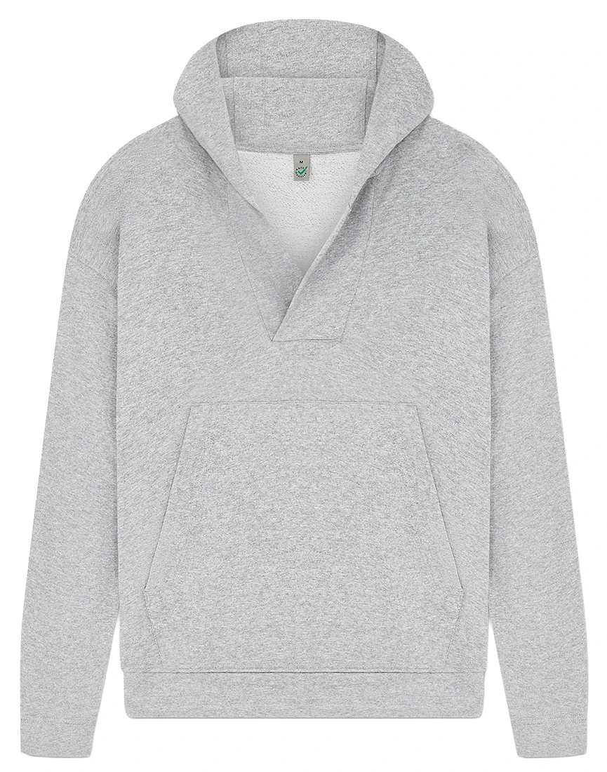 Earth Positive Womens V-Neck Hoodie