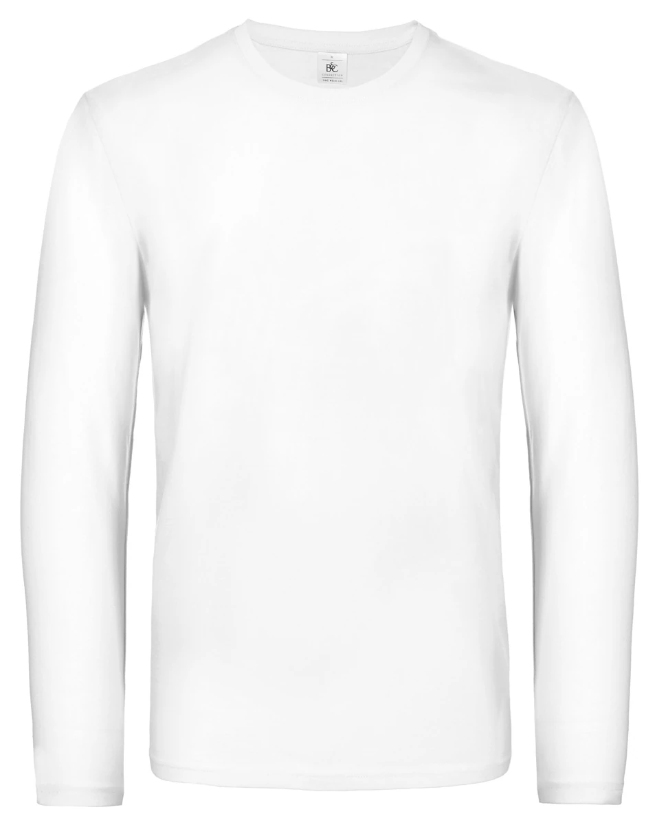 B&C Mens Longsleeve #E190