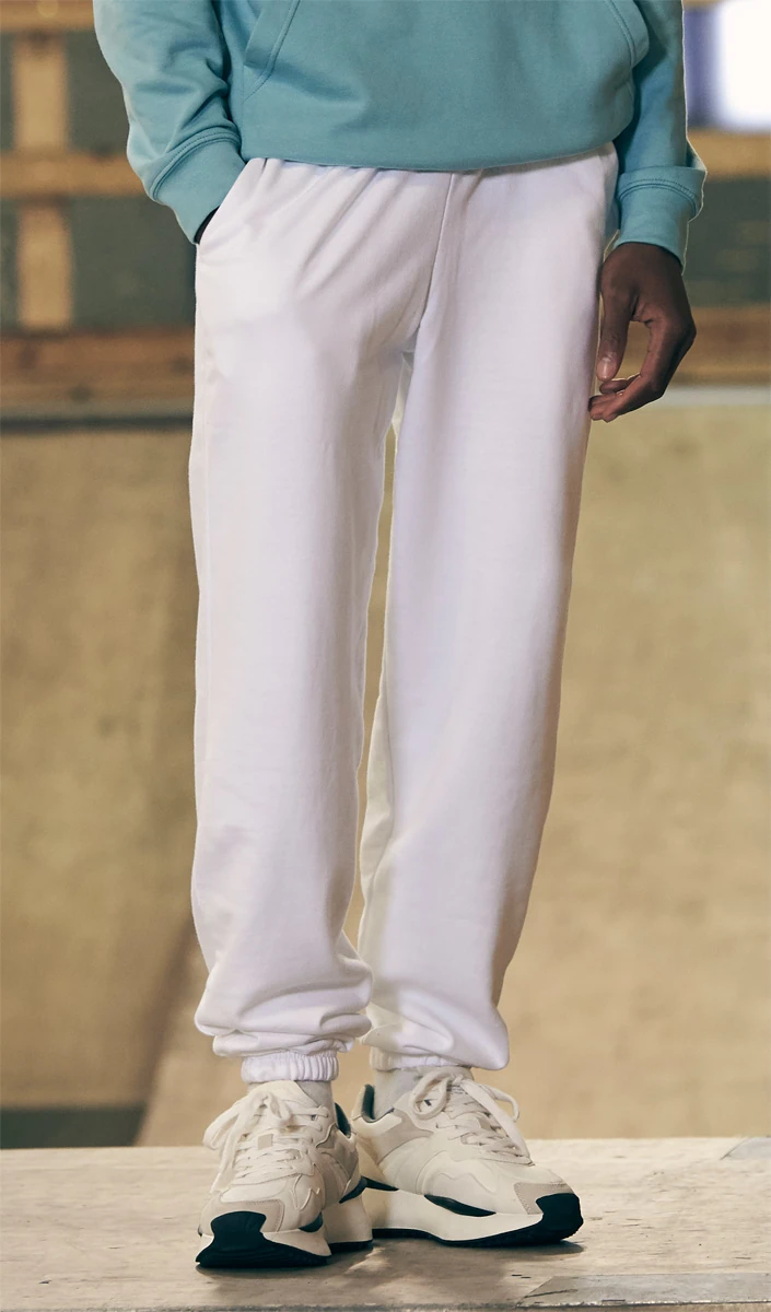 Just Hoods College Cuffed Jogpants