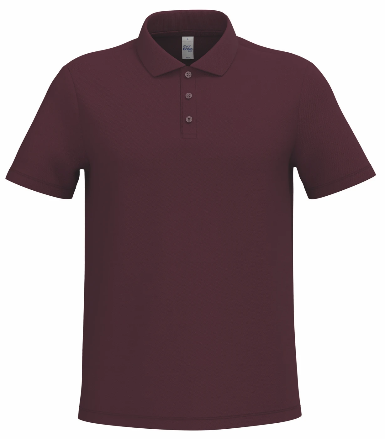 Ideal Basic Mens Piqué 200 Polo