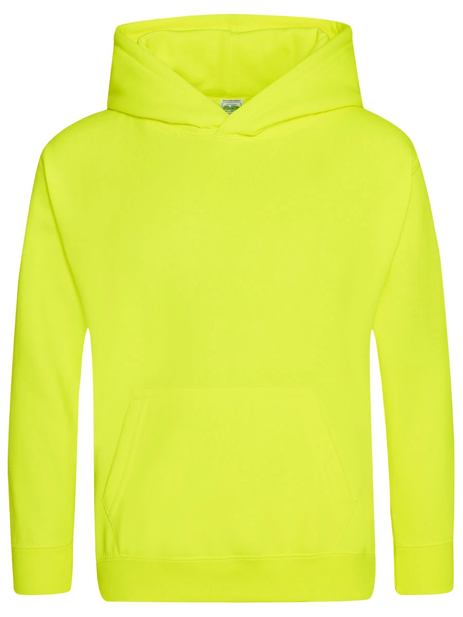 Just Hoods Kids Electric Hoodie