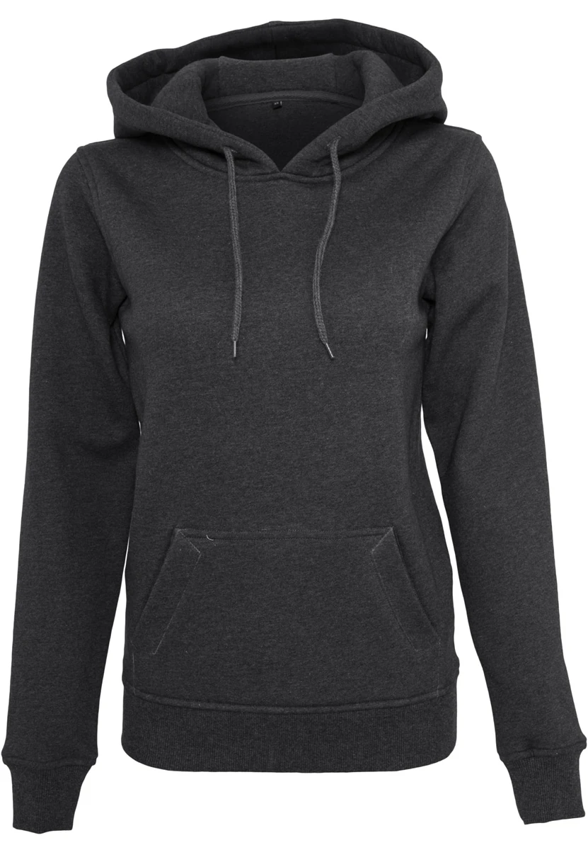Build Your Brand Ladies Heavy Hoodie