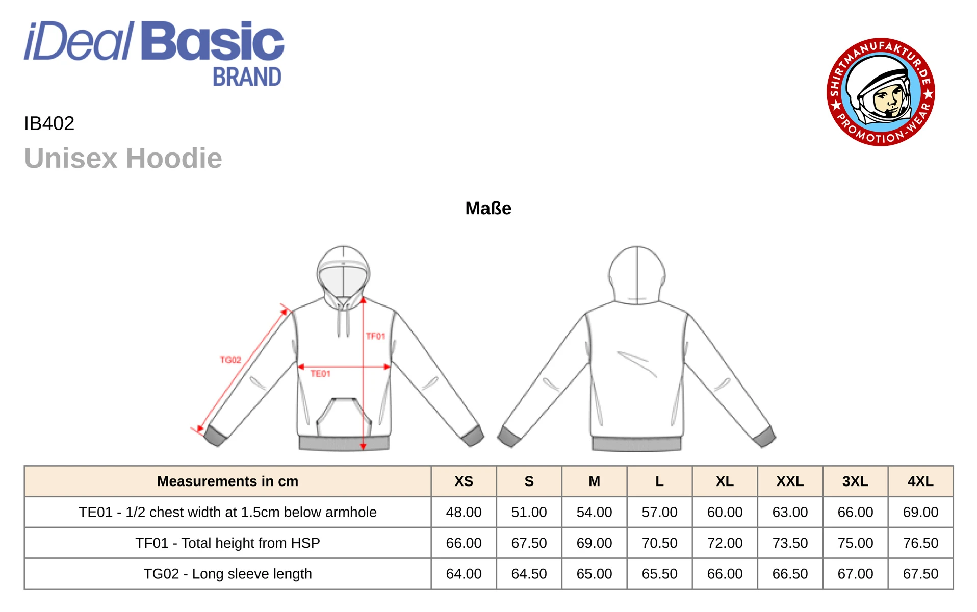 Ideal Basic Unisex Hoodie