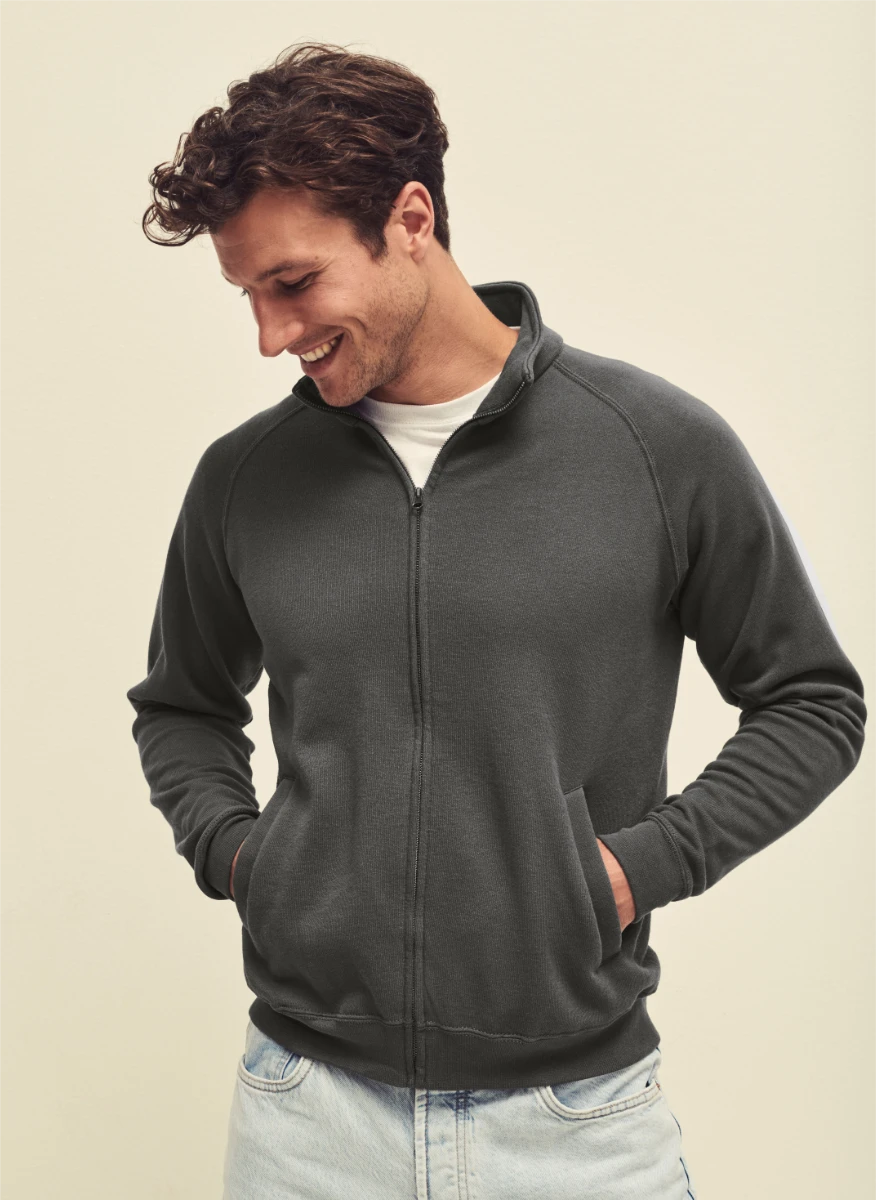 Fruit of the Loom Classic Sweat Jacket