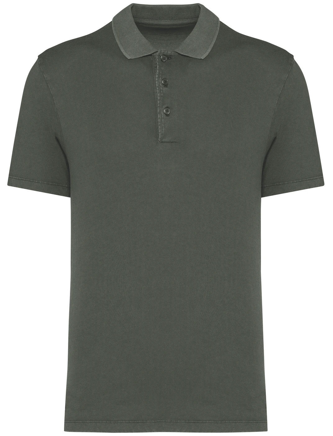 Native Spirit Mens Washed Jersey Polo