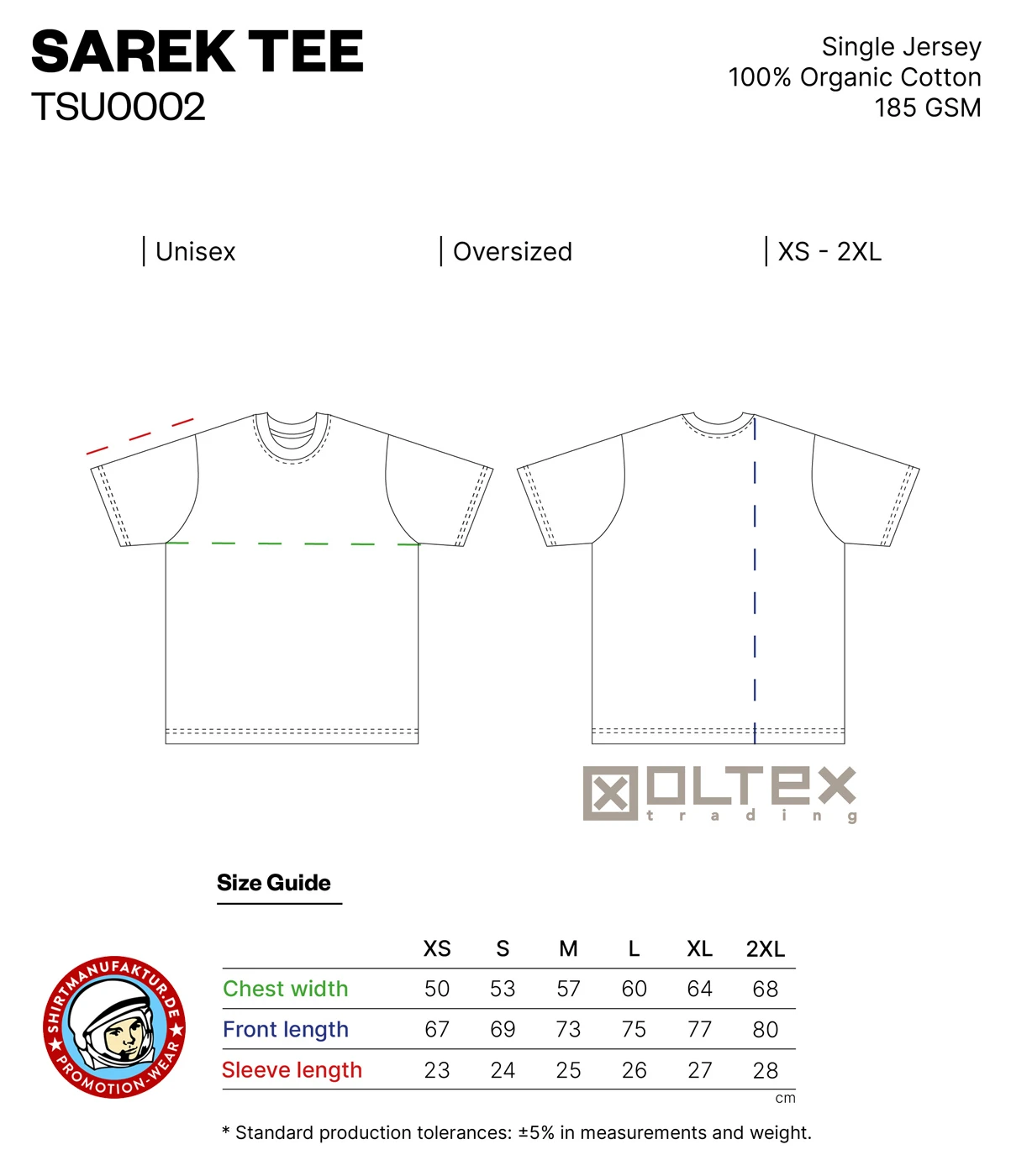 Oltex Sarek Tee