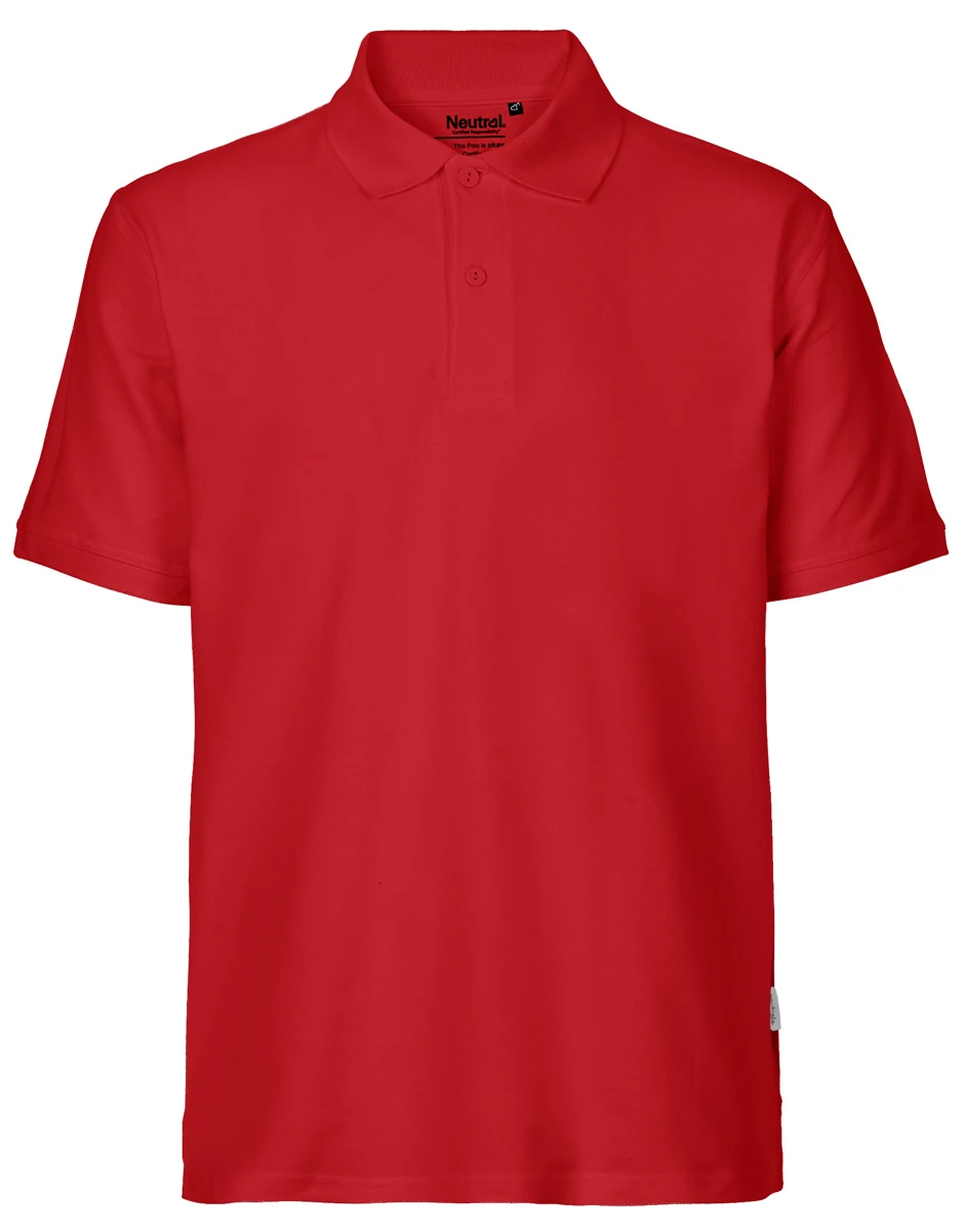 Neutral Mens Classic Polo Neutral Mens Classic Polo
