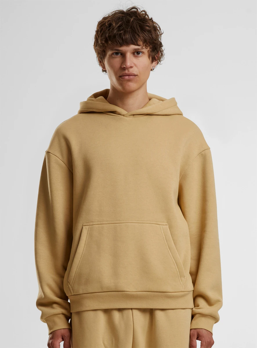 Build Your Brand Fluffy Hoody