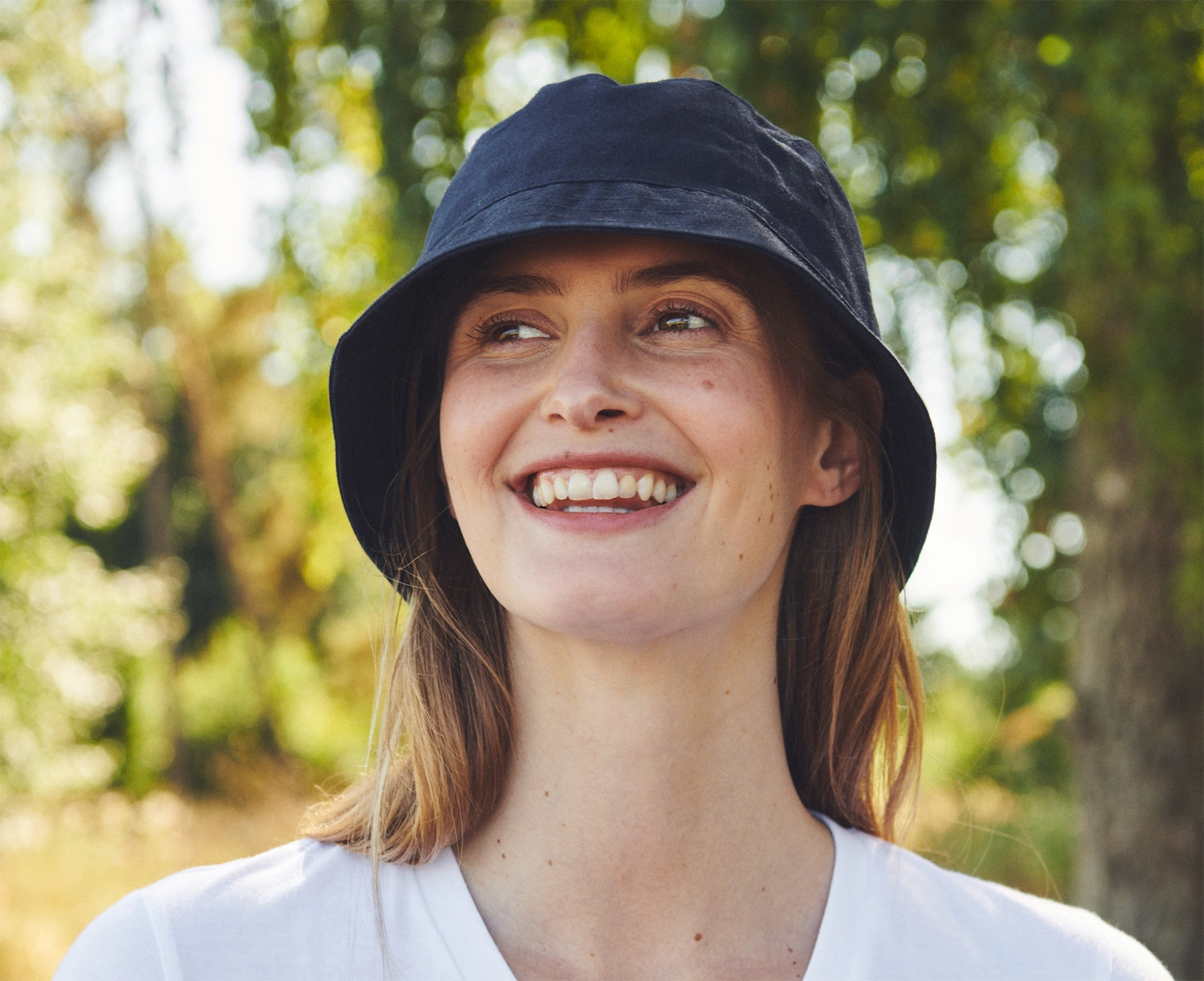 Neutral Bucket Hat