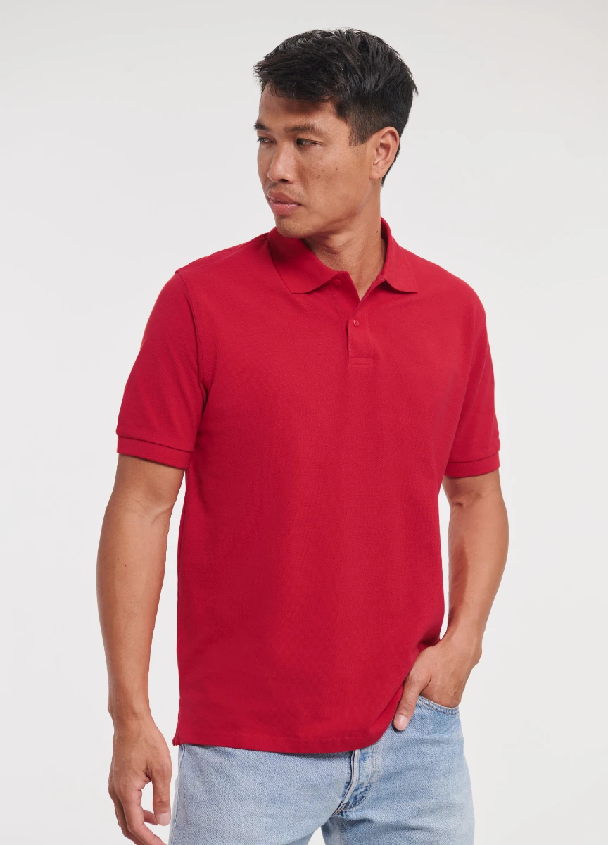 Russell Mens Classic Cotton Polo