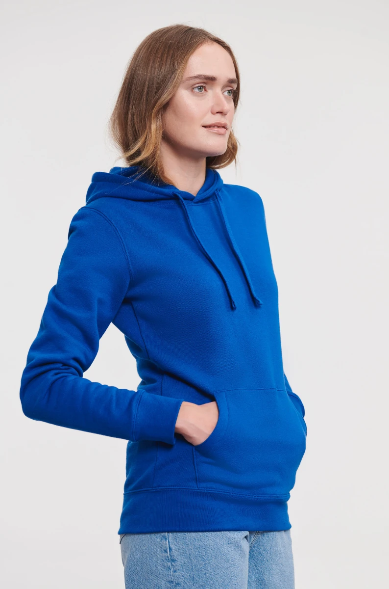 Russell Ladies Authentic Hooded Sweat
