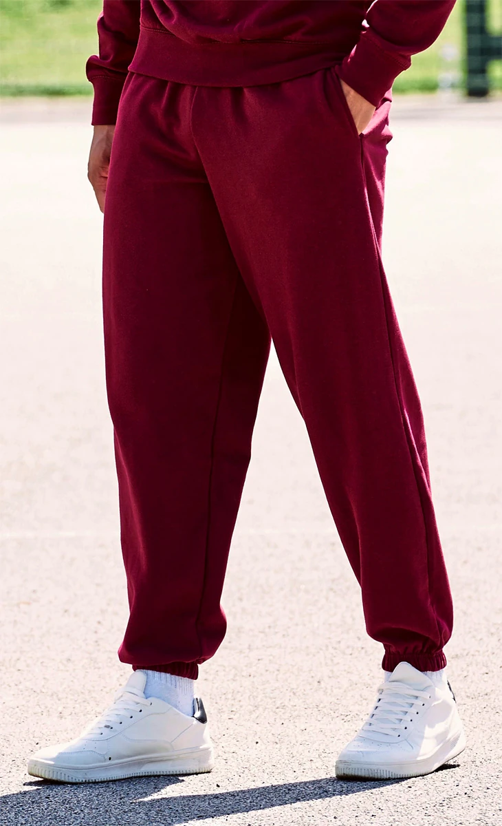Just Hoods College Cuffed Jogpants
