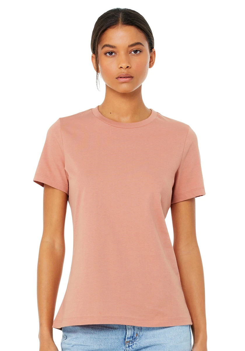 Bella Womens Relaxed Jersey Tee