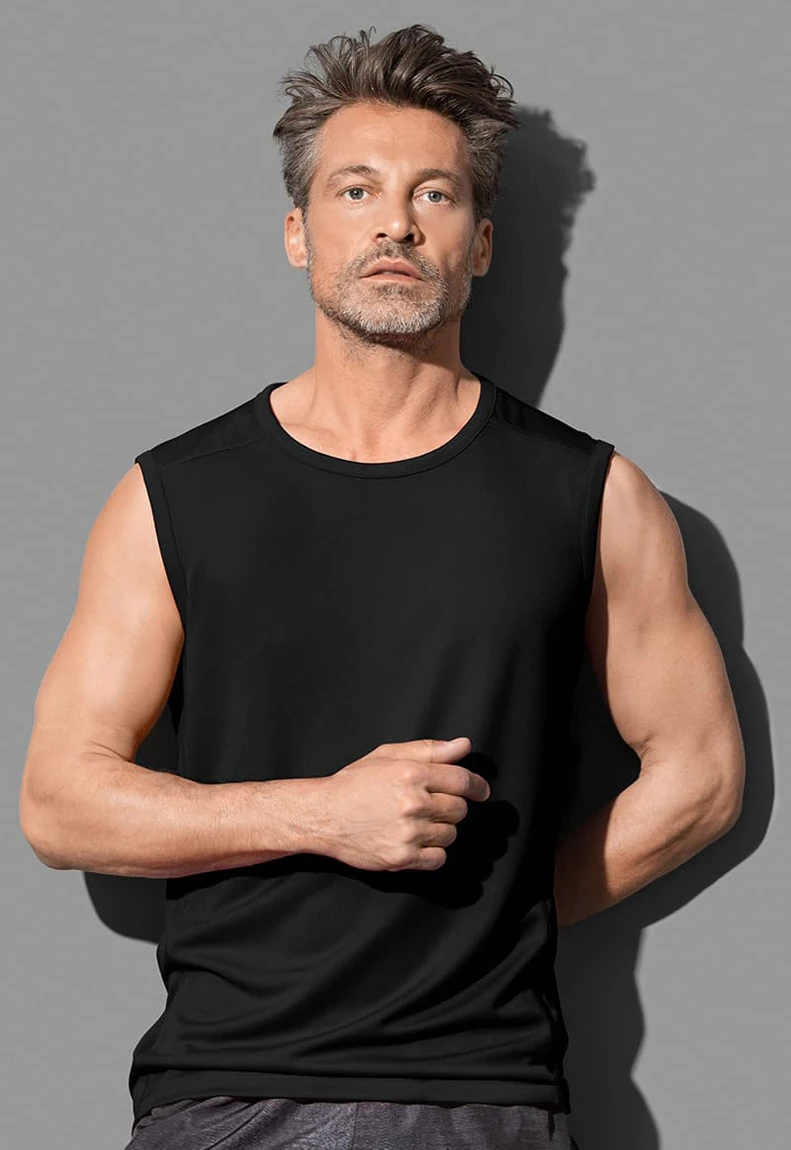Stedman Mesh Sleeveless