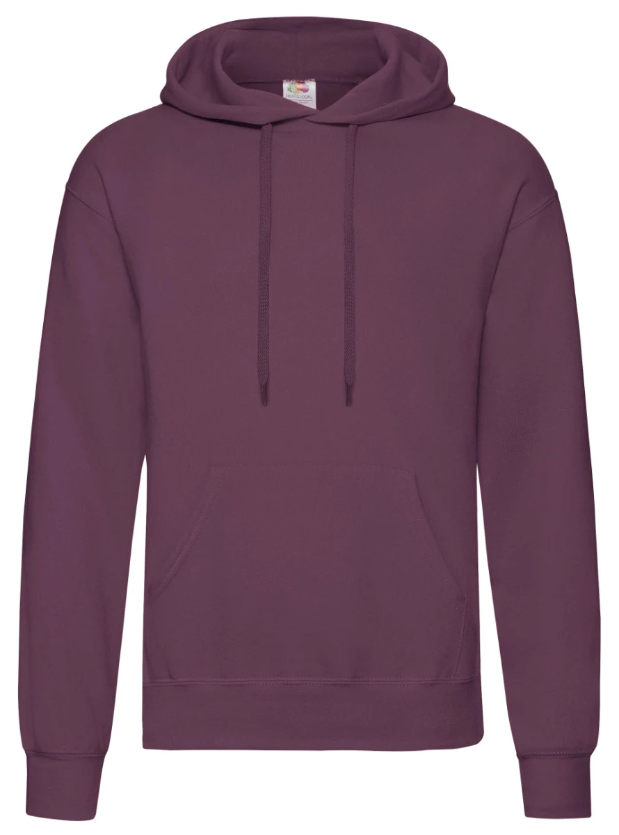 Fruit of the Loom Classic Hooded Sweat