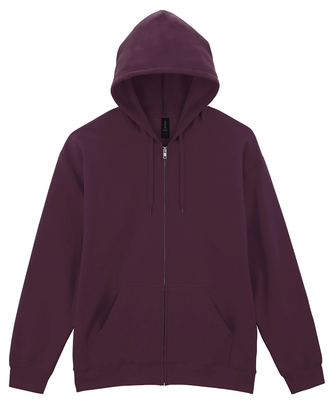 Gildan Softstyle Midweight Fleece Full Zip Hooded Sweatshirt