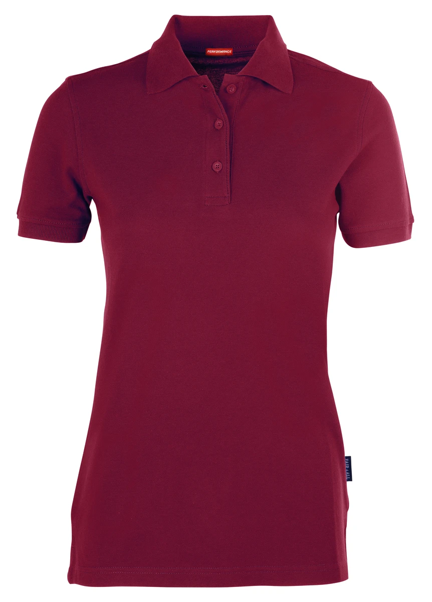 HRM Womens Heavy Performance Polo HRM Womens Heavy Performance Polo
