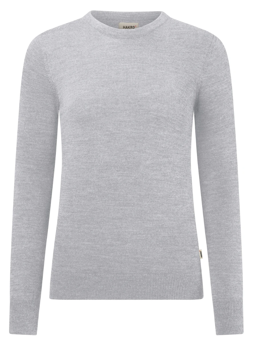 Hakro Ladies Pullover Merino Wolle
