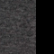 charcoal / black