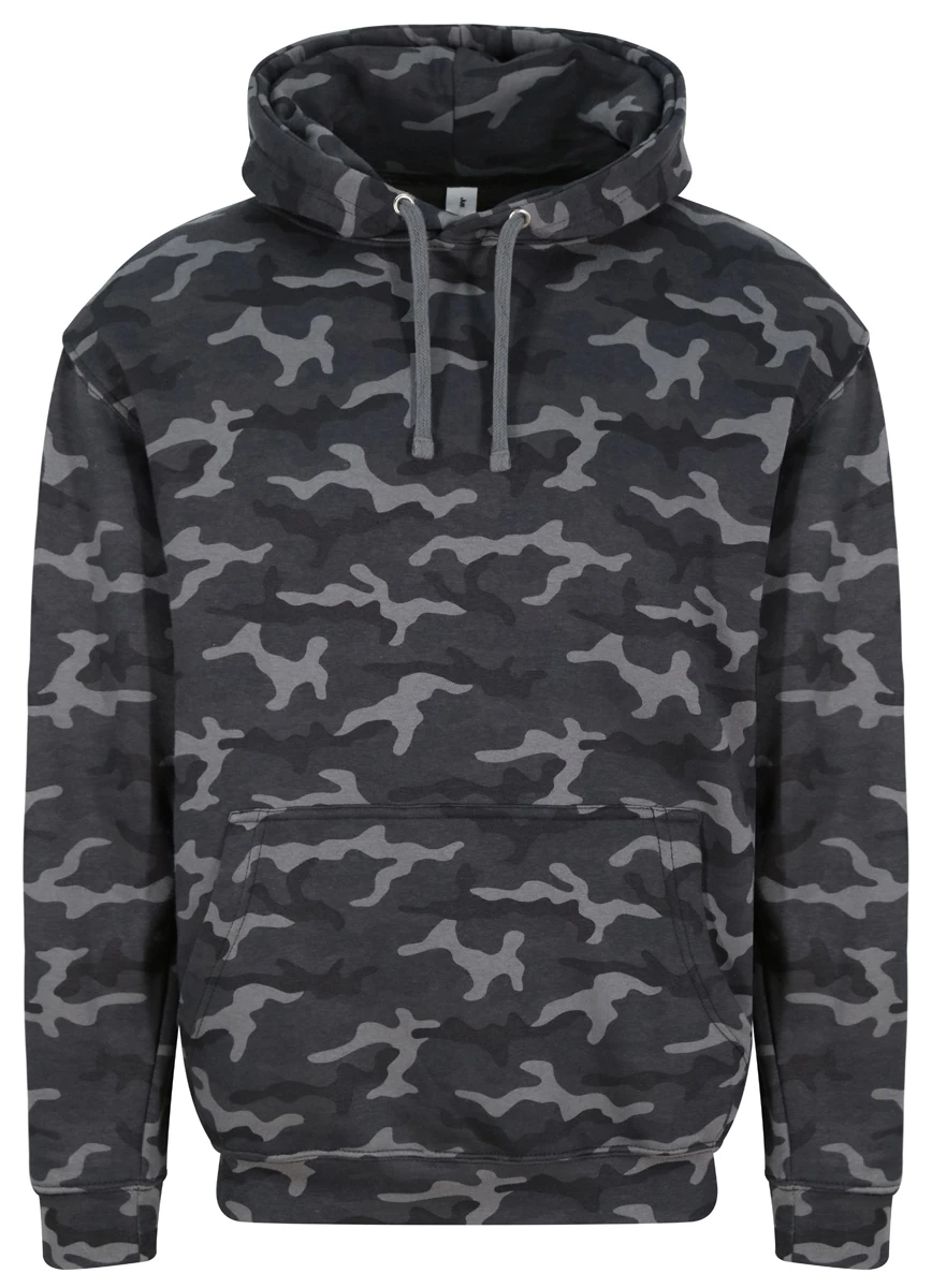 Just Hoods Camo Hoodie