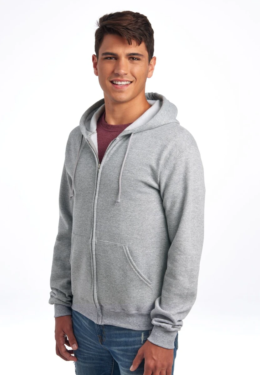 Jerzees NuBlend Full-Zip Hooded Sweatshirt