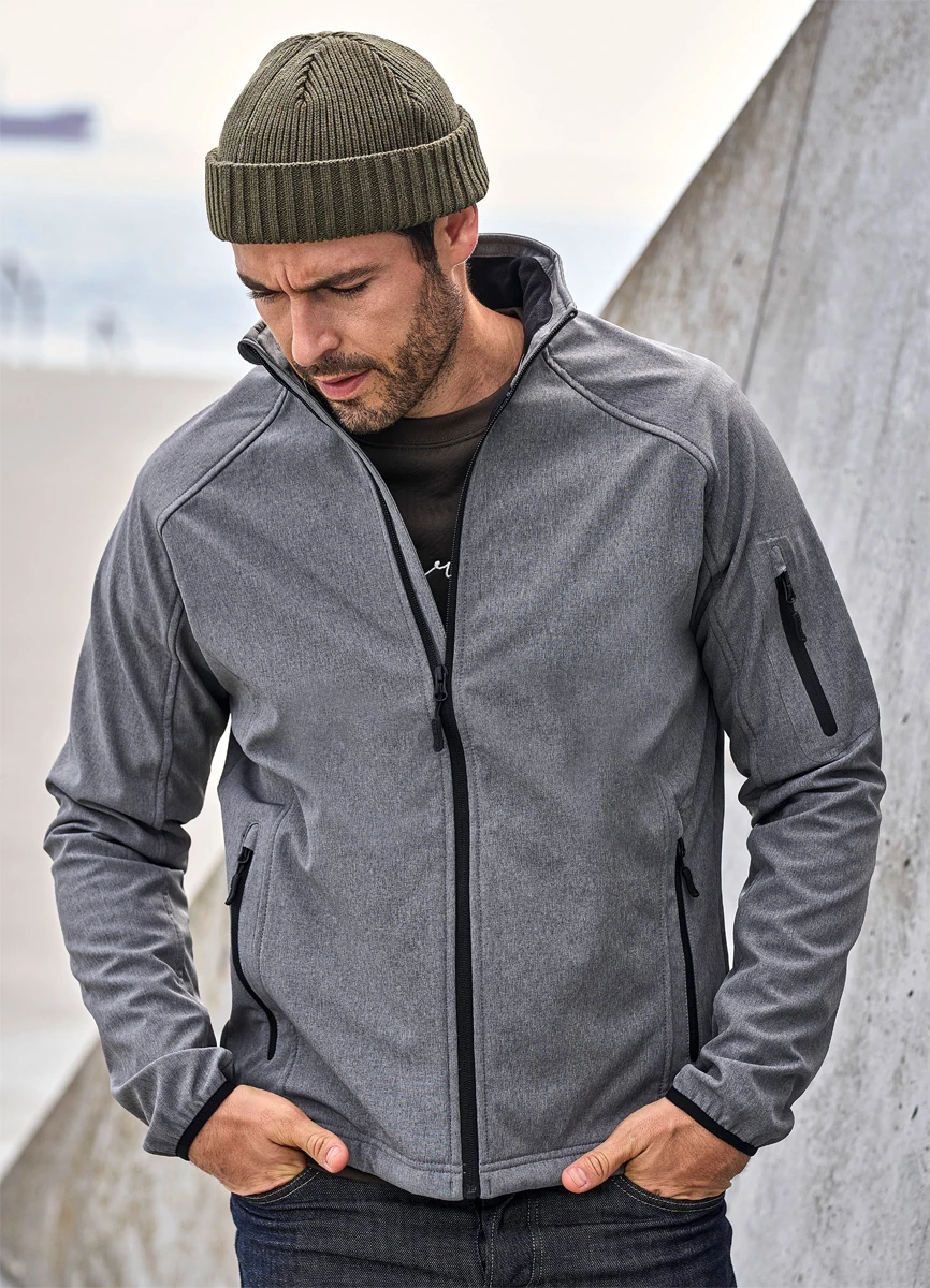 Tee Jays Mens Lightweight Performance Softshell Jacket
