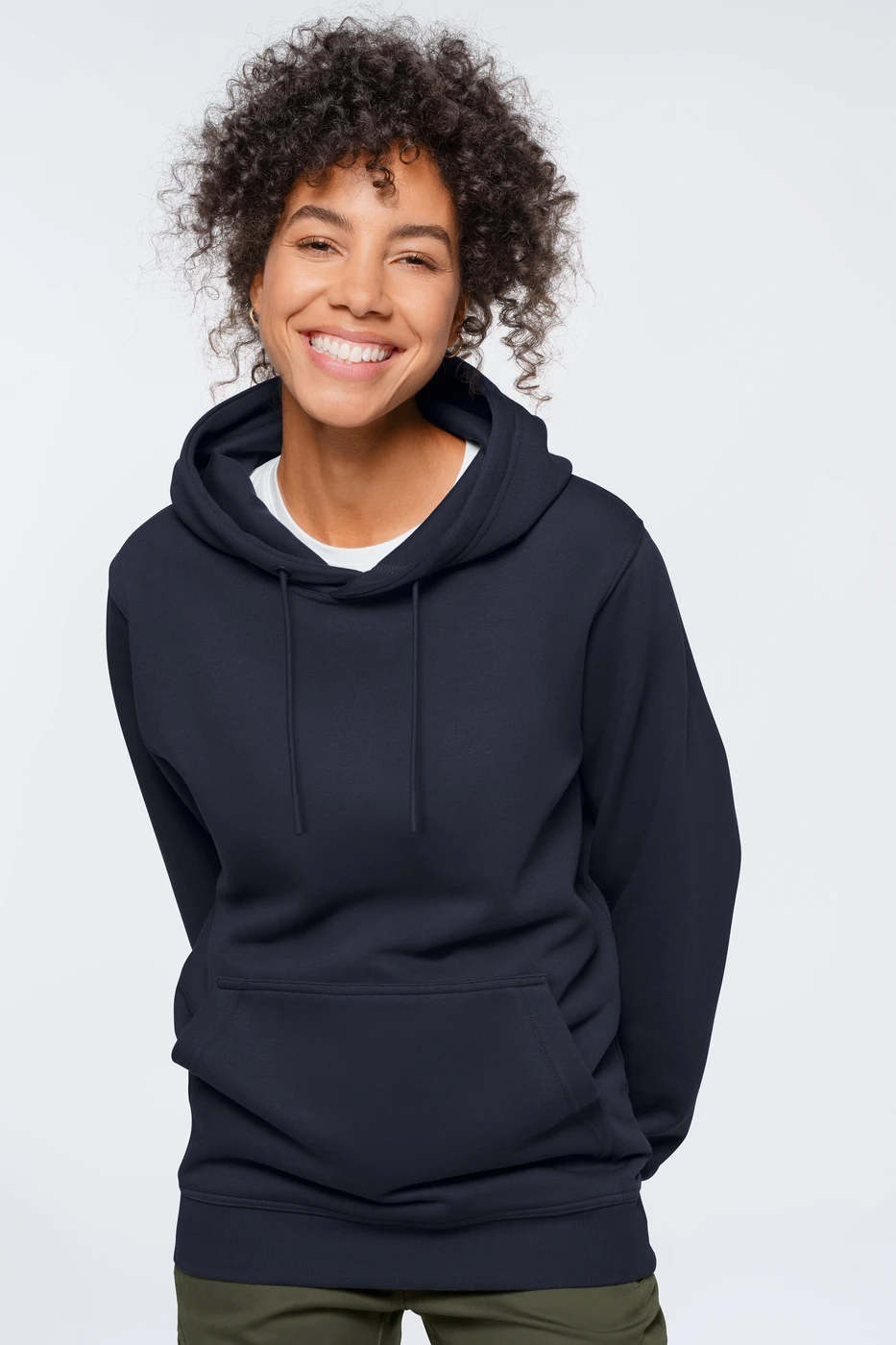 Hakro Label-Free Kapuzen-Sweat Heavy Mikralinar Eco