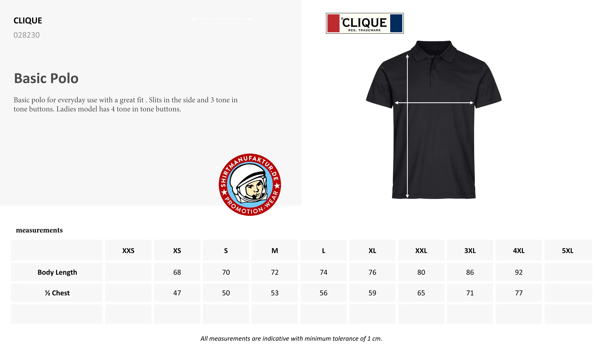 Clique Basic Polo