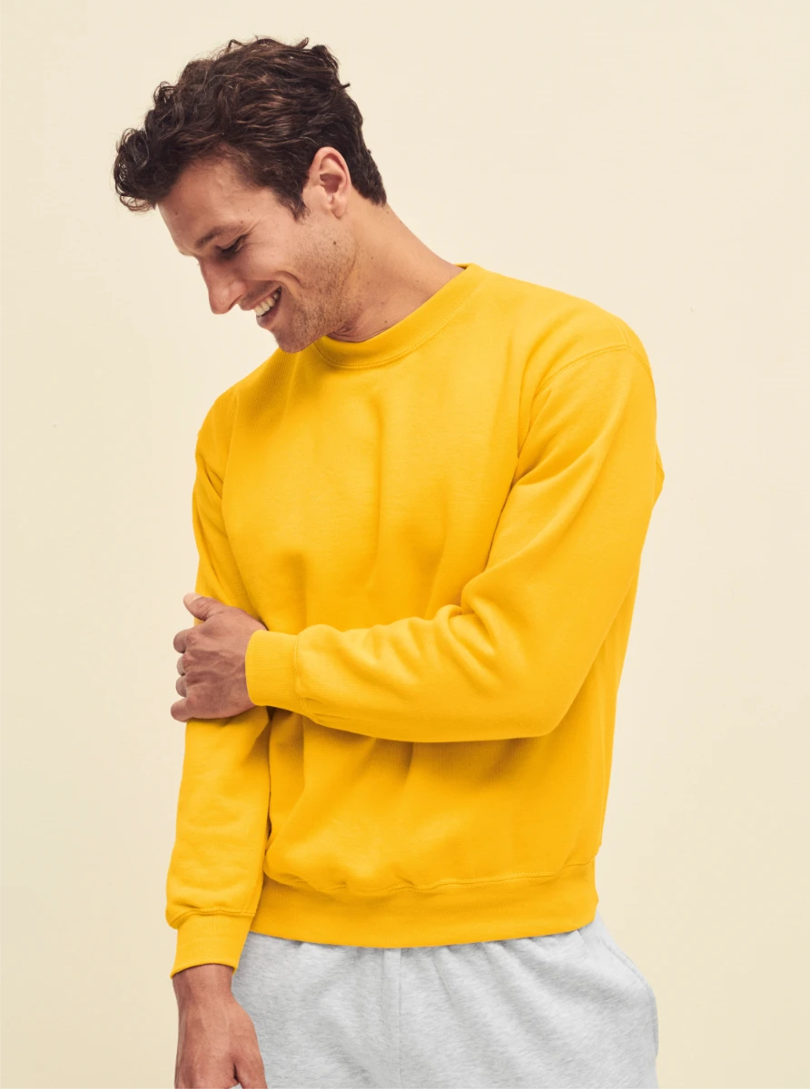 Fruit of the Loom Classic Set-in Sweat
