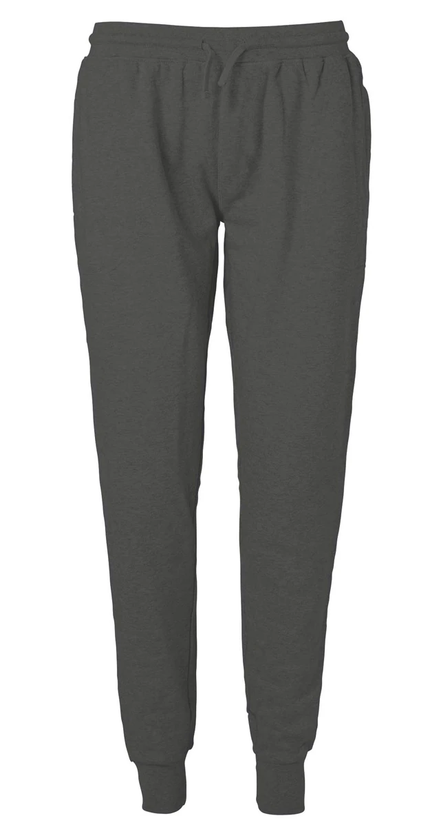 Neutral Sweatpants With Cuff And Zip Pocket