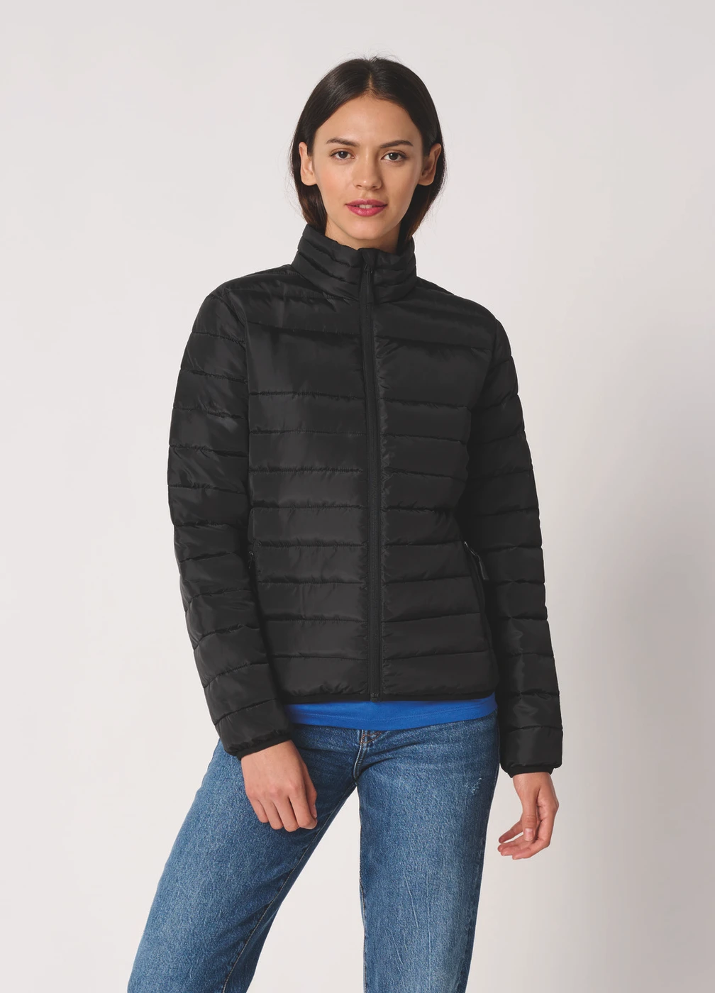 Ideal Basic Ladies Padded Jacket