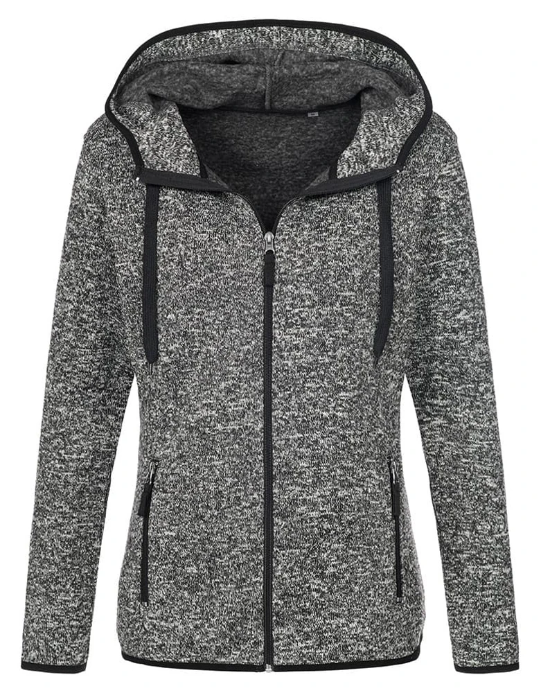 Stedman Woman Knit Fleece Jacket 