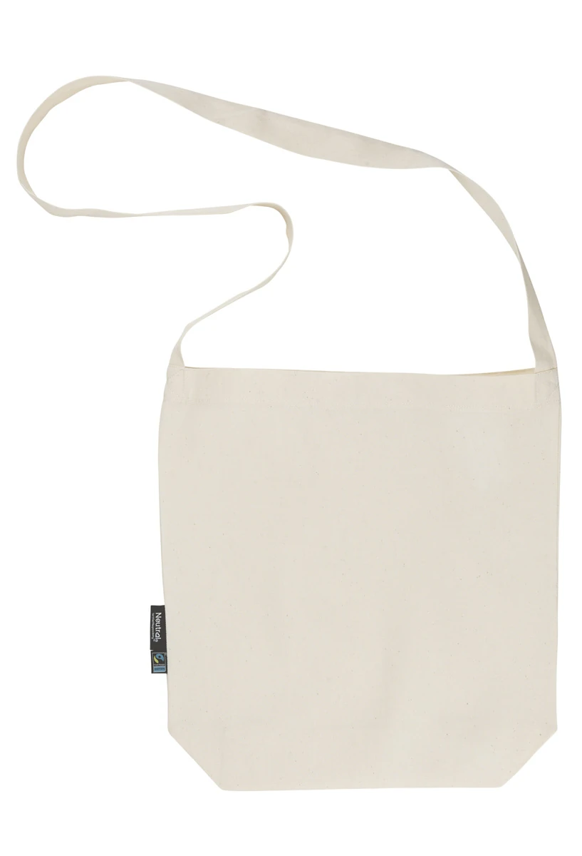 Neutral Twill Sling Bag