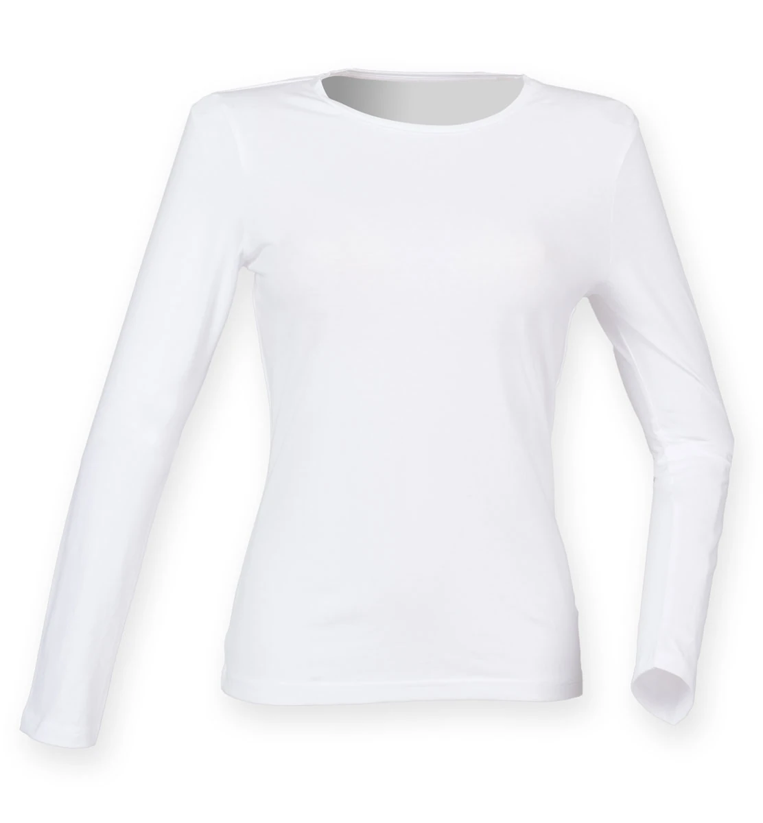 SkinniFit Womens Feel Good Stretch Longsleeve