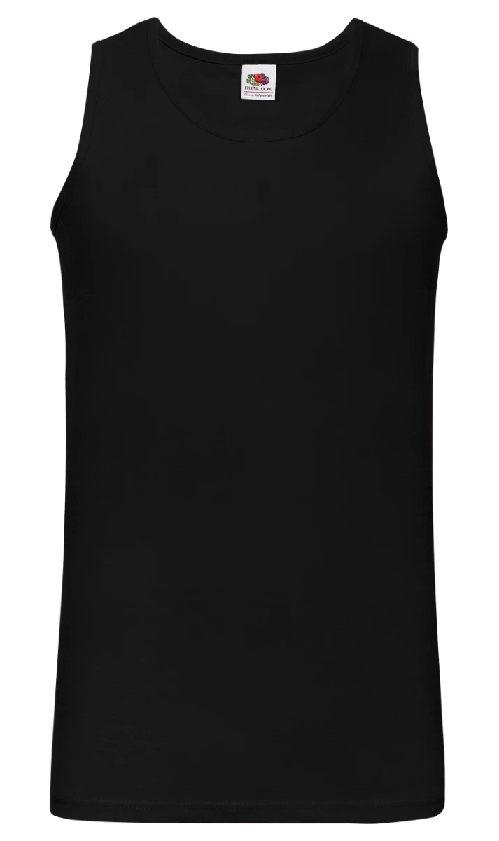 Fruit of the Loom Valueweight Athletic Vest