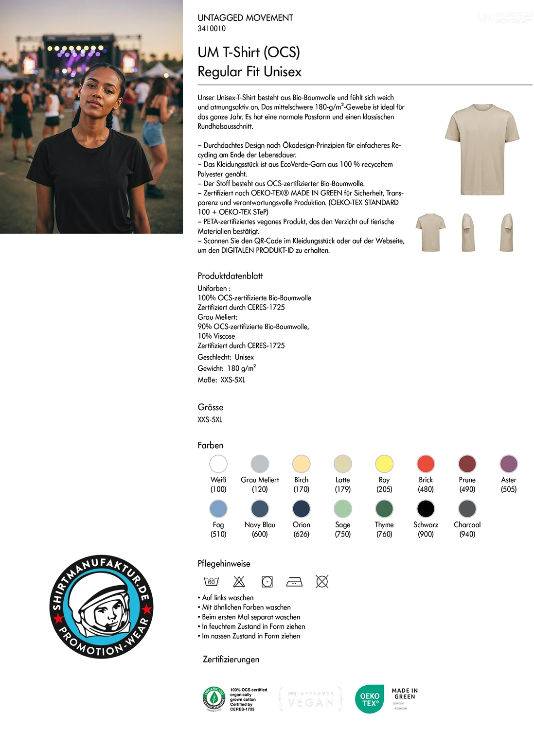 Untagged Movement T-Shirt Regular Fit