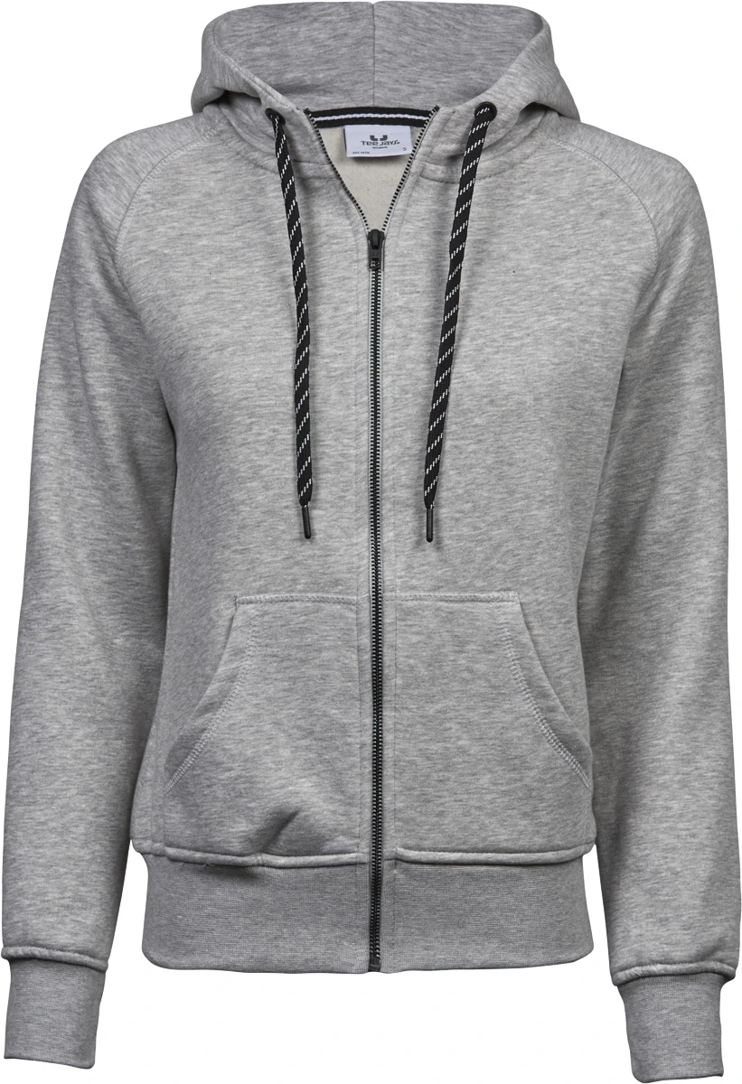 Tee Jays Womens Fashion Full Zip Hood
