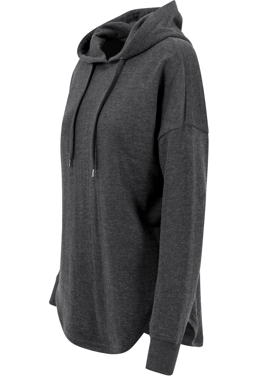 Build Your Brand Ladies Oversized Hoodie