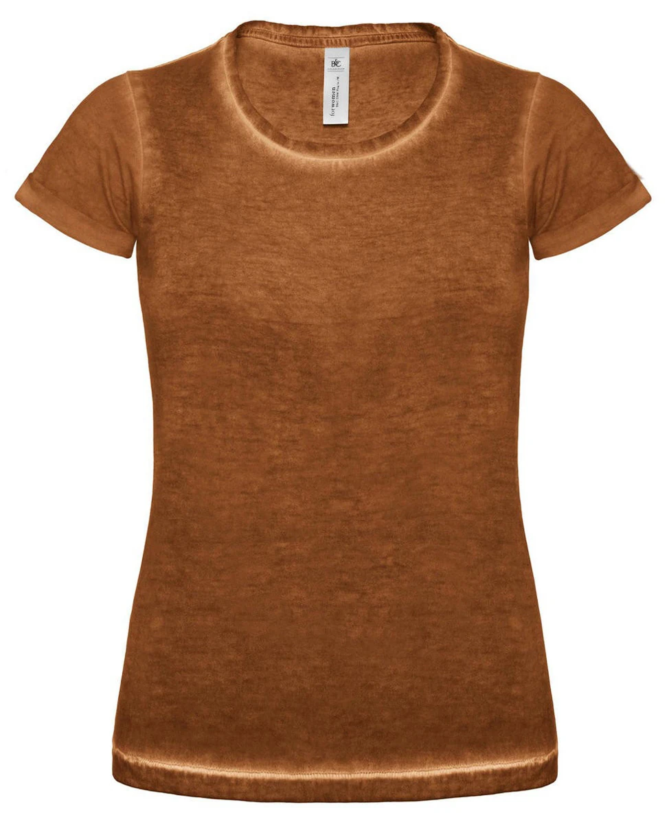 B&C Womens T-Shirt DNM Plug In