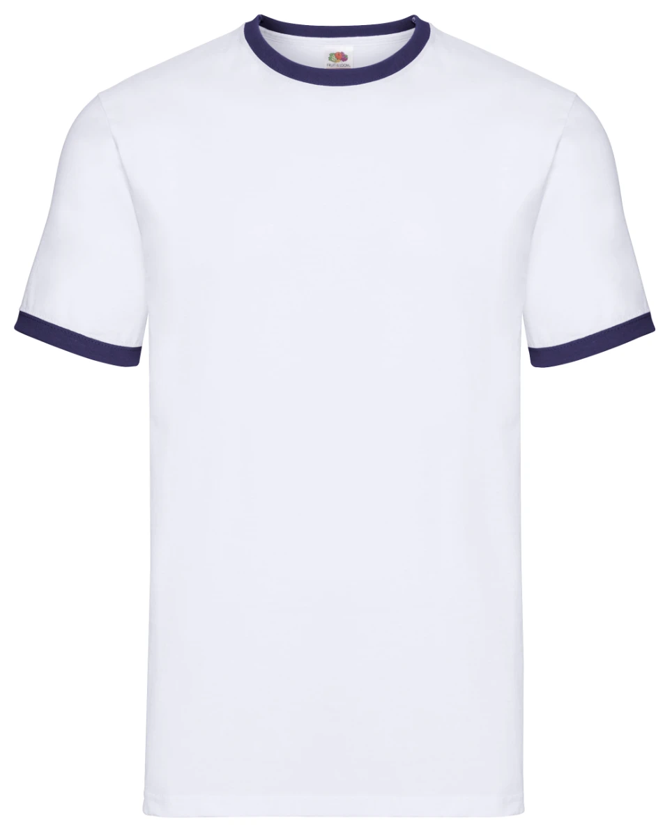 Fruit of the Loom Valueweight Ringer T