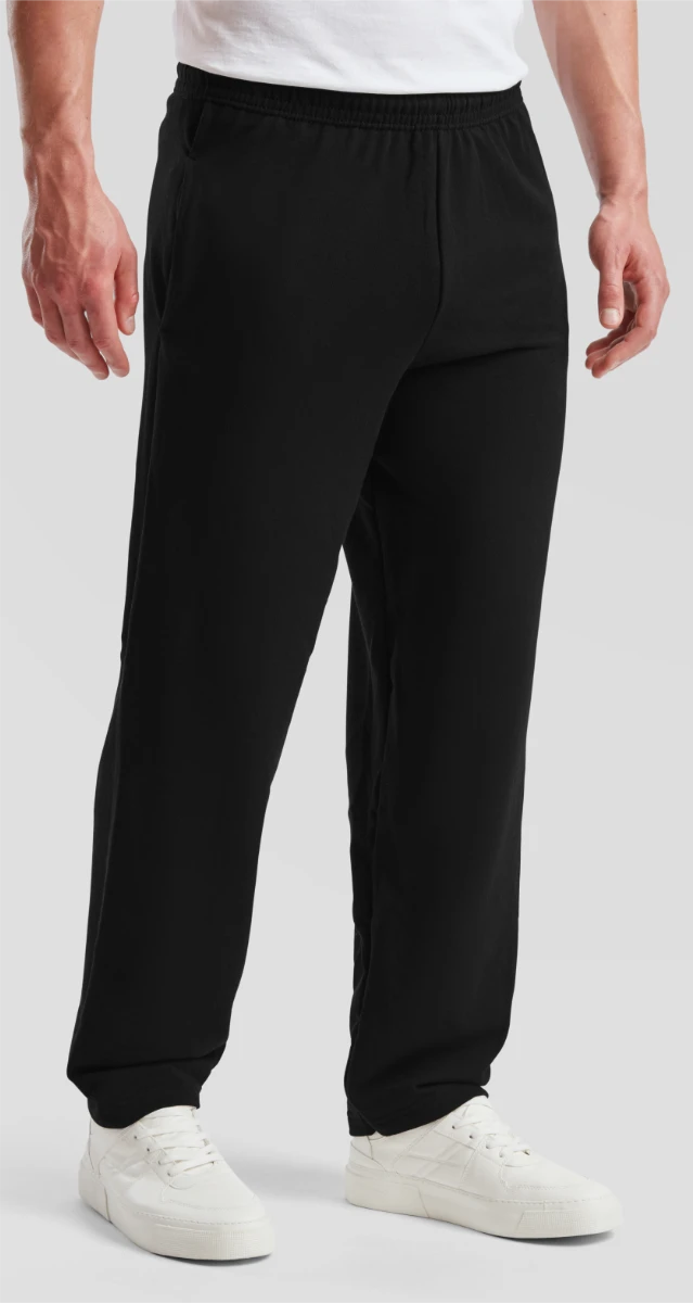 Fruit of the Loom Lightweight Open Hem Jog Pants