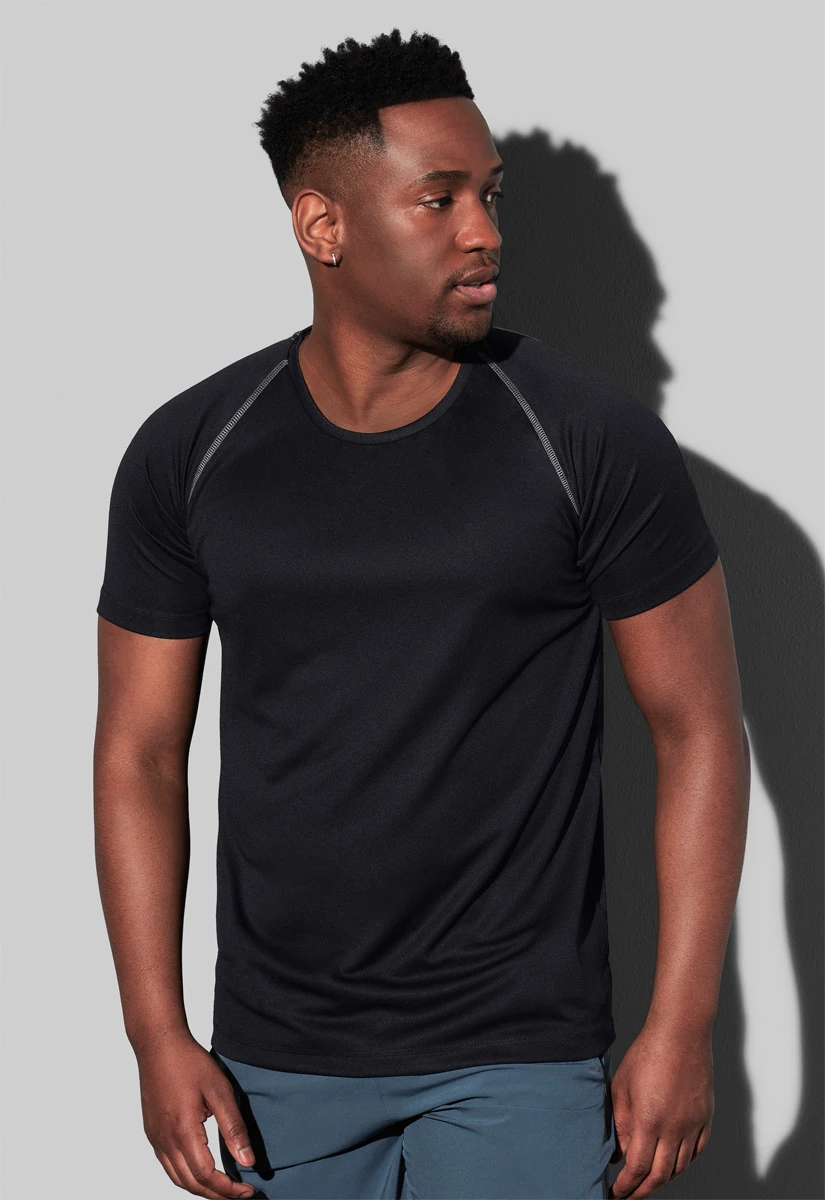 Stedman Active 140 Team Raglan T-Shirt