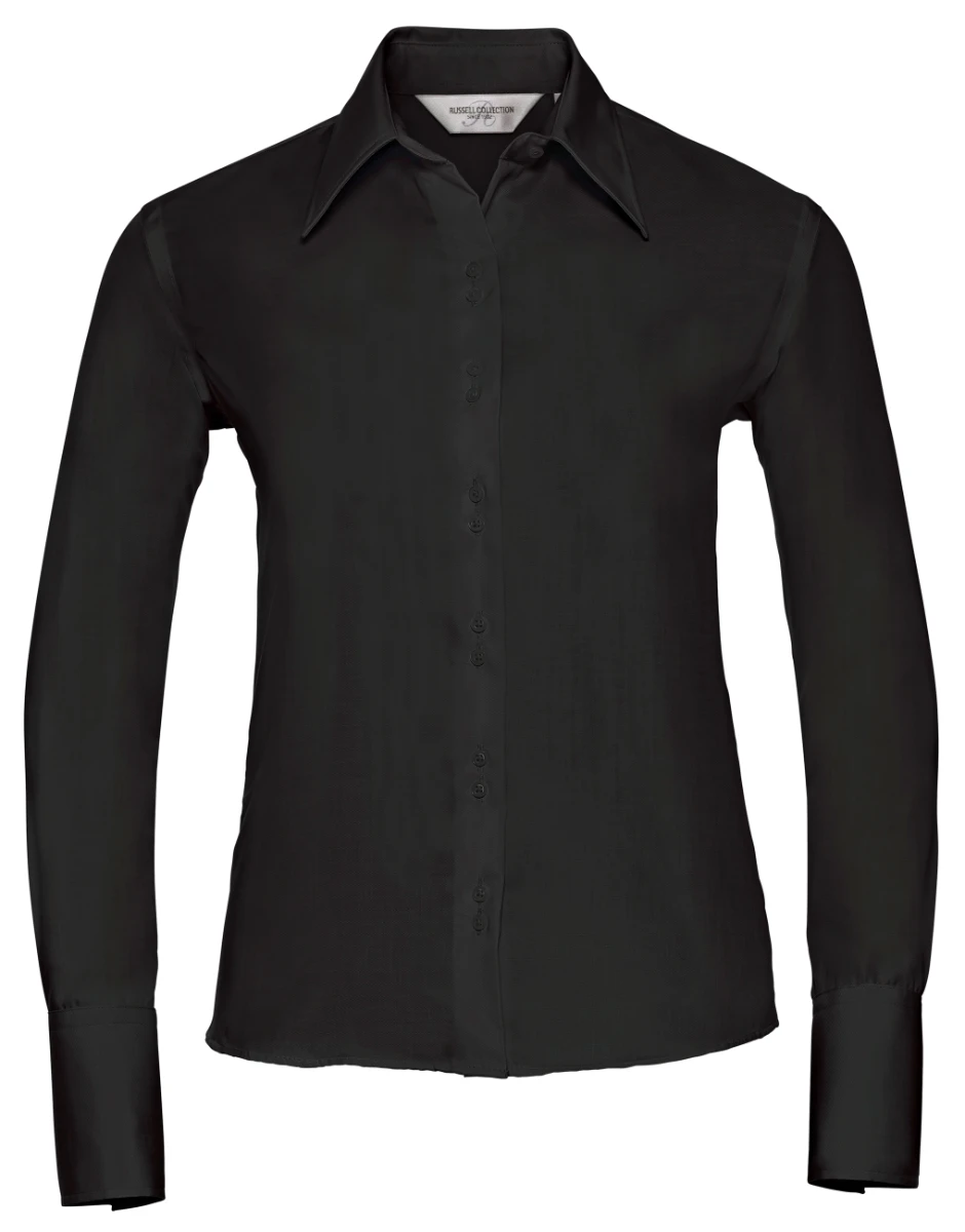 Russell Ladies Ultimate Non-Iron Blouse
